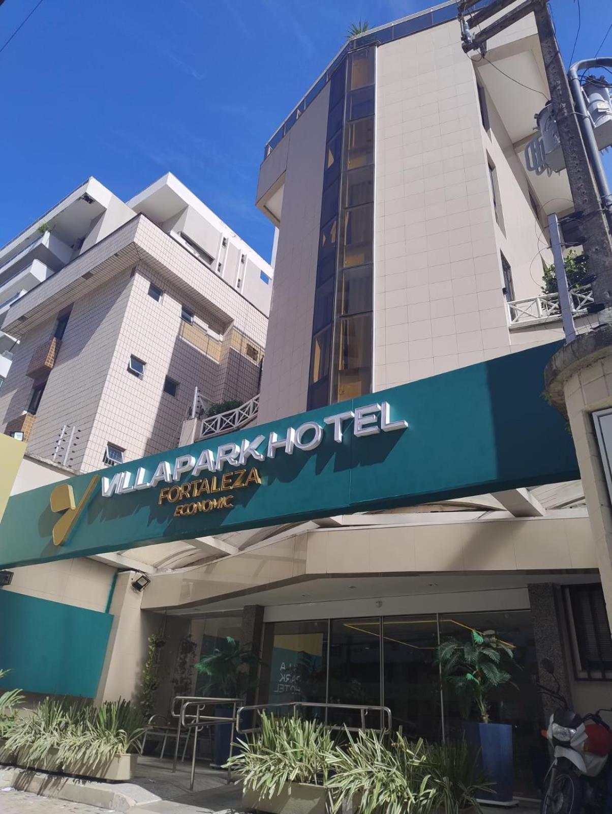 Villa Park Hotel Fortaleza Exterior foto